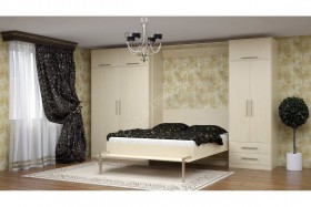 Комплект мебели со шкаф-кроватью трансформер Ратмир в Диксоне - dikson.katalogmebeli.com | фото