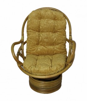 SWIVEL ROCKER кресло-качалка, ротанг №4 в Диксоне - dikson.katalogmebeli.com | фото