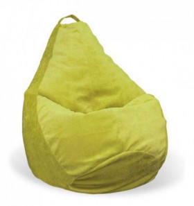  Кресло-мешок Велюр Лайт в Диксоне - dikson.katalogmebeli.com | фото