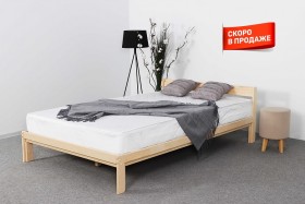 Кровать Ирен 1200 с основанием  в Диксоне - dikson.katalogmebeli.com | фото