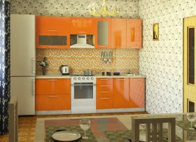 Кухня Максимус-20 2500 мм в Диксоне - dikson.katalogmebeli.com | фото
