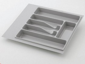 Вкладыш для кухонных принадлежностей, белый, Volpato 300 мм в Диксоне - dikson.katalogmebeli.com | фото