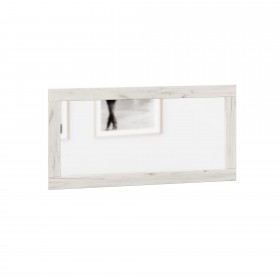 Техно ЛД.678090.000 Зеркало (Дуб Крафт белый) в Диксоне - dikson.katalogmebeli.com | фото